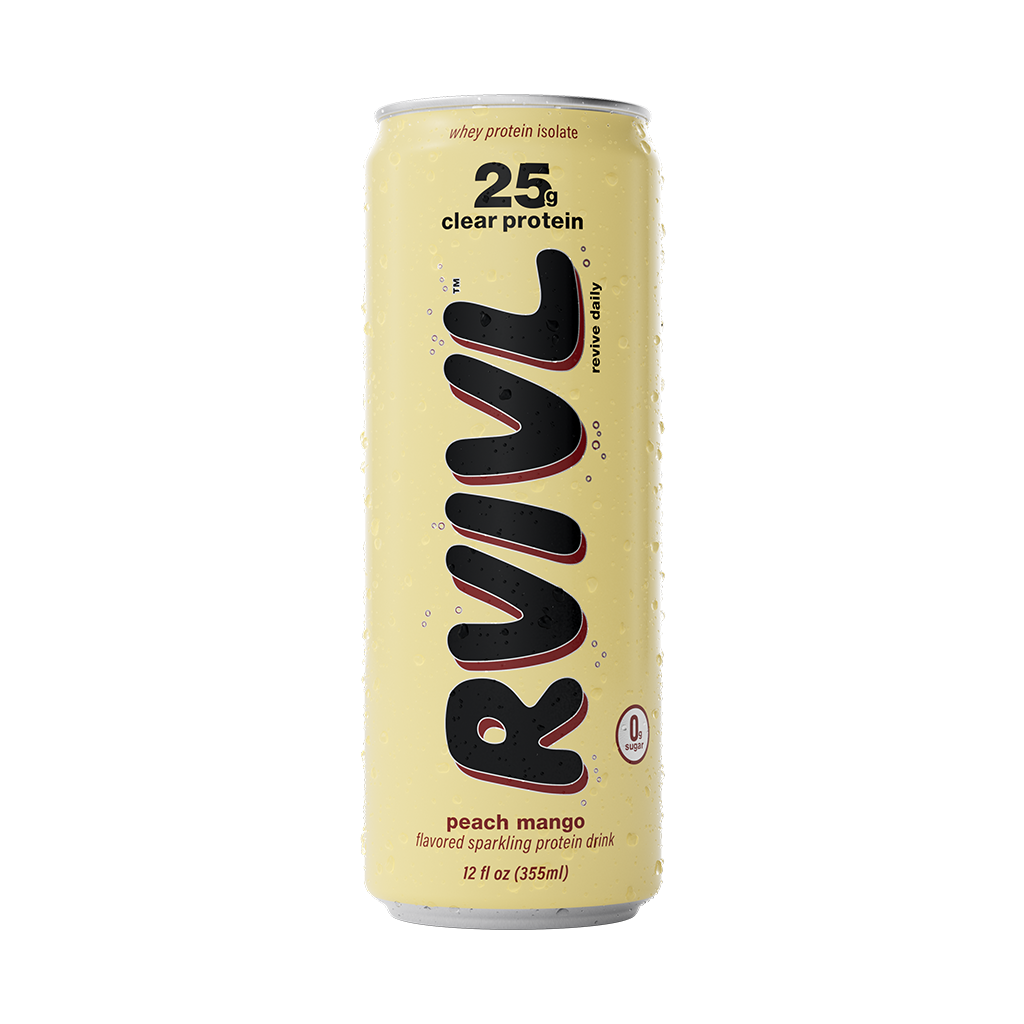RVIVL sparkling protein drink