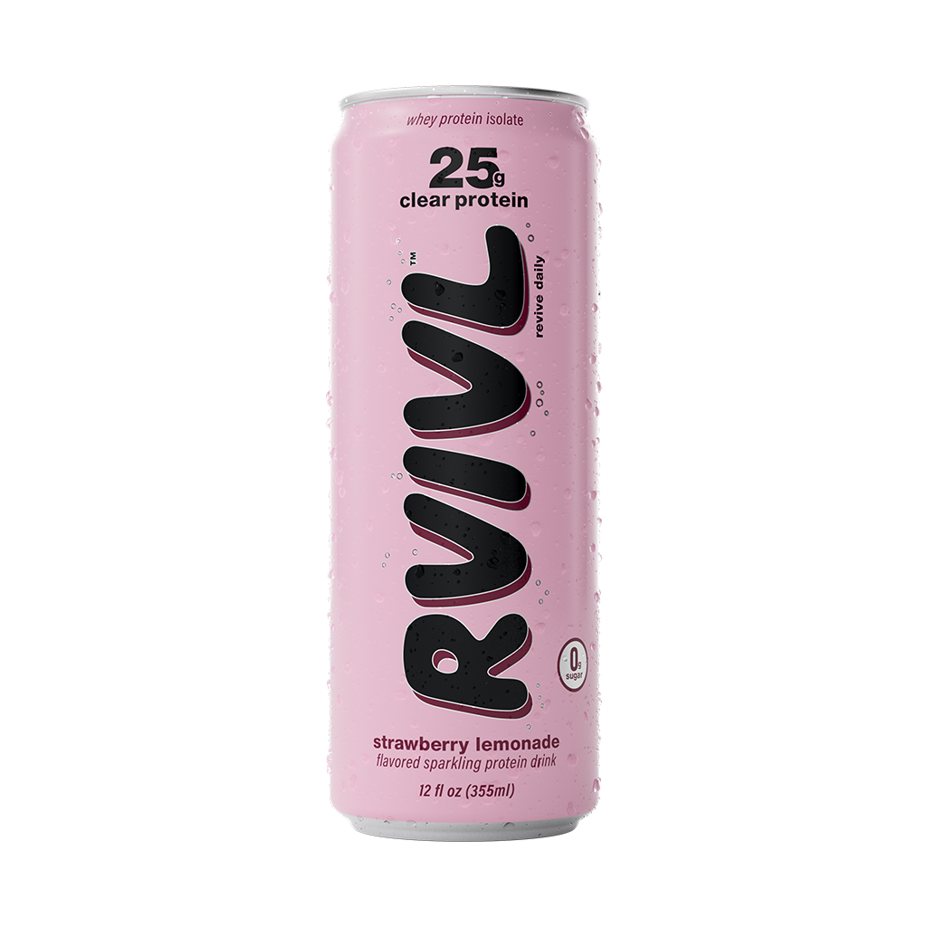 RVIVL sparkling protein drink