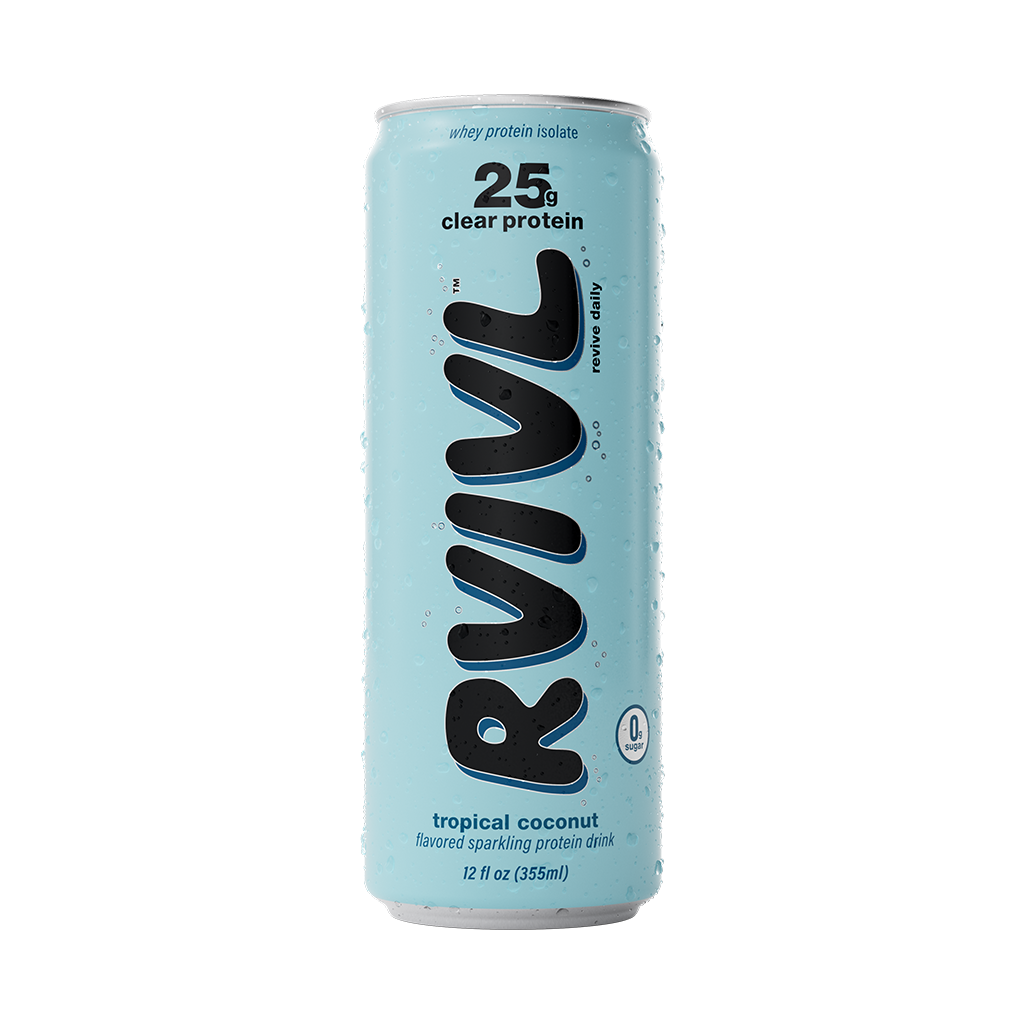 RVIVL sparkling protein drink
